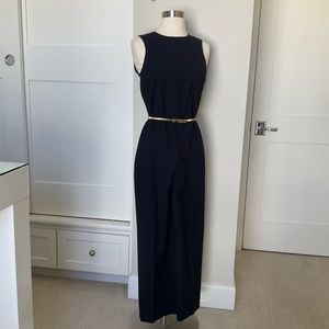 Club Monaco Dark Navy Jumpsuit